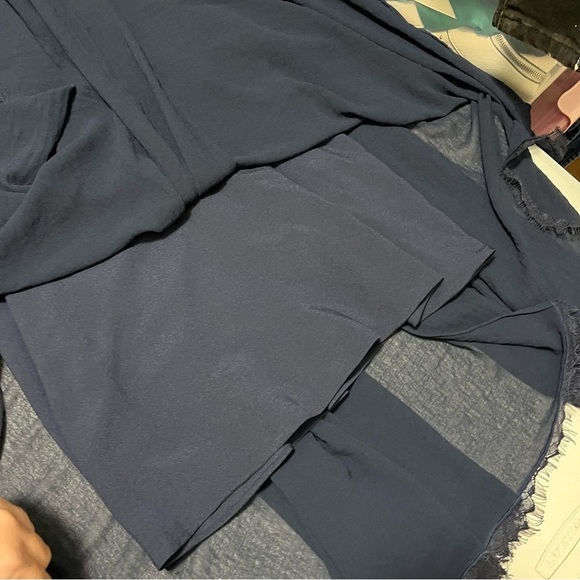 Dress the Population Navy Midi Dress - Picture 9 of 10